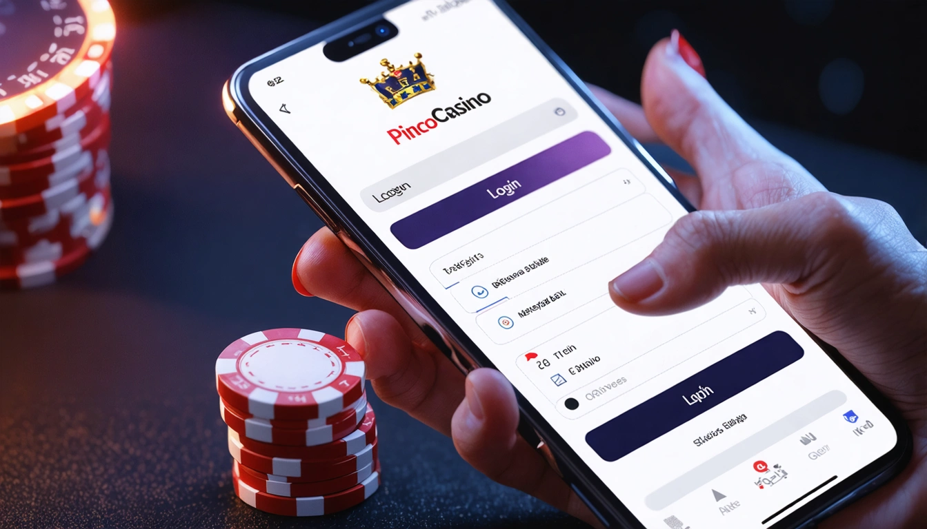 login Pinco Casino