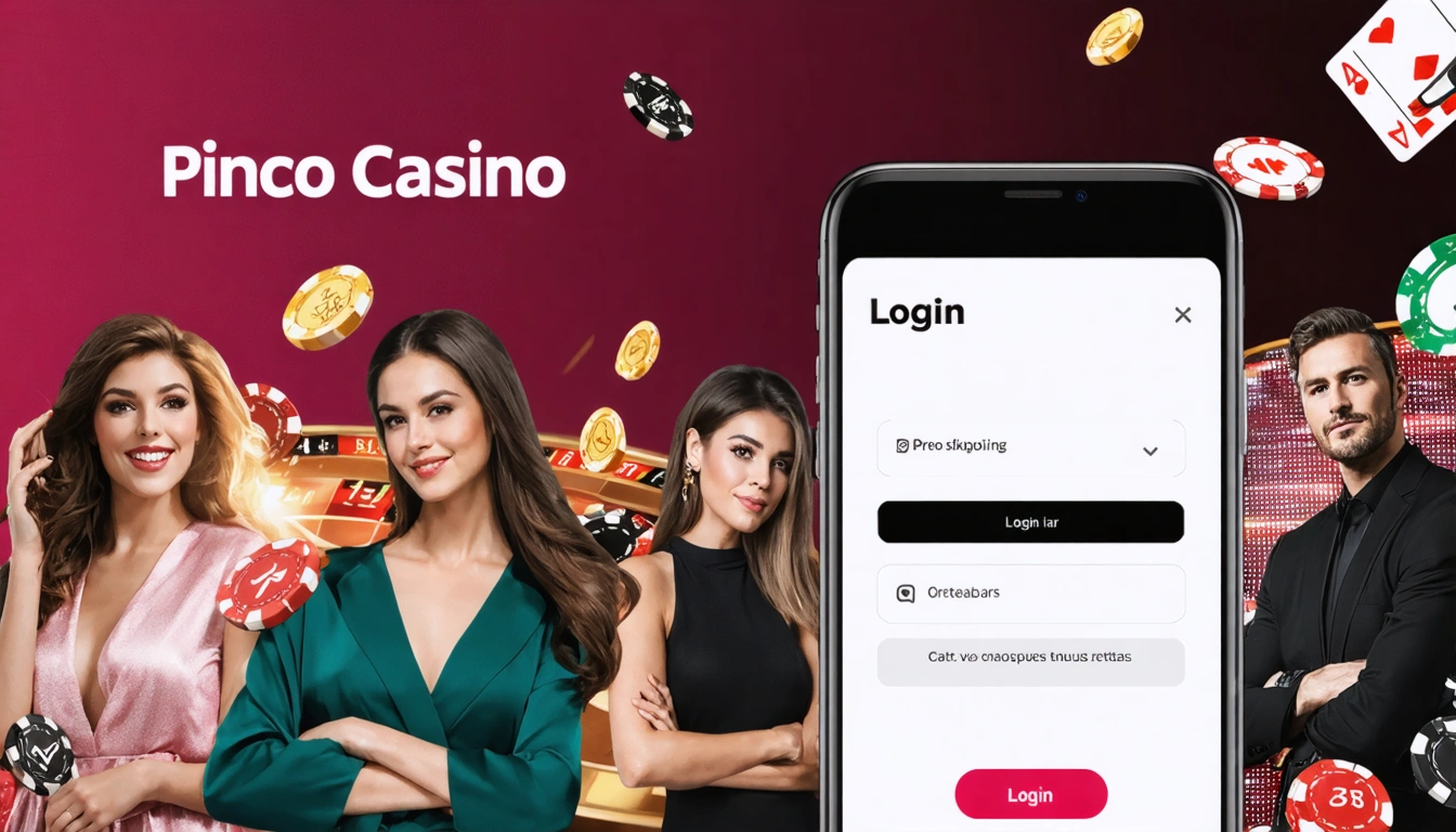 login Pinco Casino