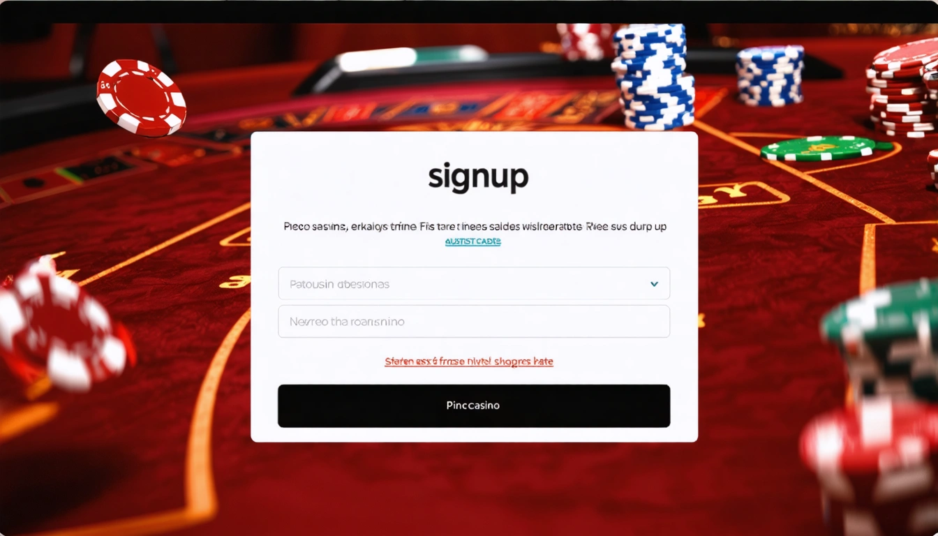 signup Pinco Casino